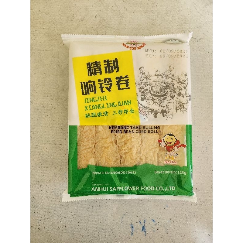 

Kembang Tahu Gulung Xian Tou Brand 125 gram