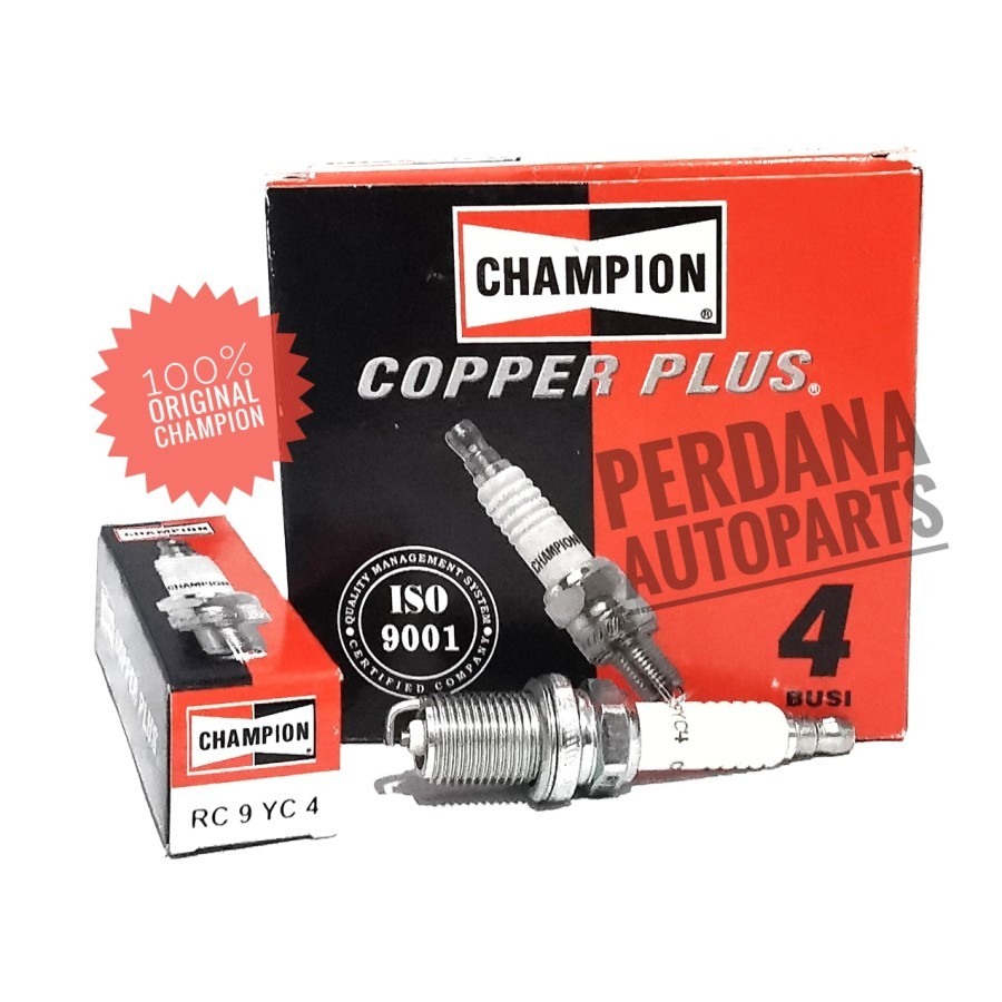 [4Pcs] Busi Mercedes Benz A Series (2004-2012) Original CHAMPION