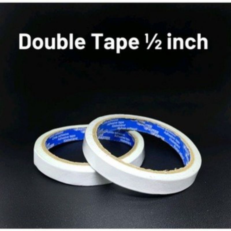 

Double Tape setengah inchi/double tip