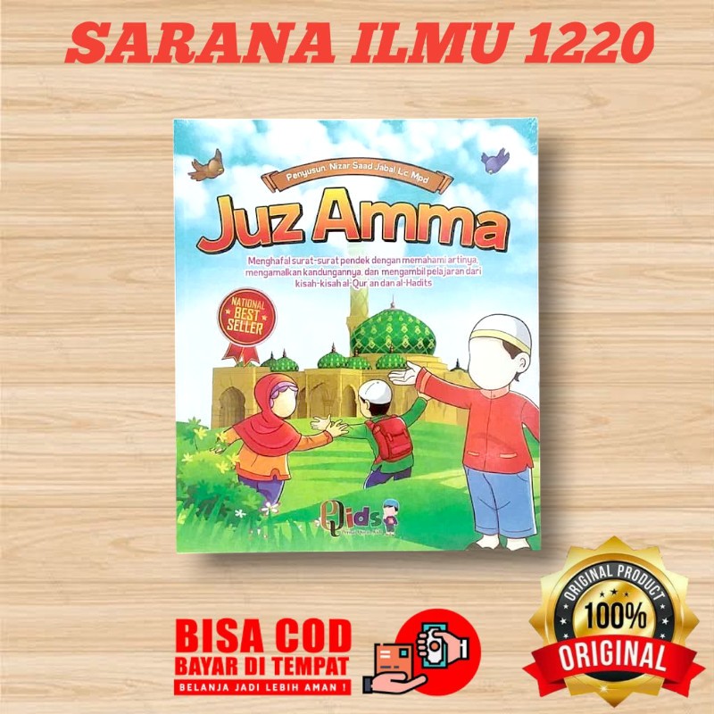 PERISAI QURAN KIDS | JUZ AMMA | Juz Amma Anak Full Color