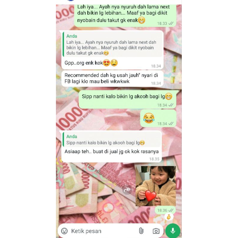 

Bolen Pisang Coklat isi 10pcs