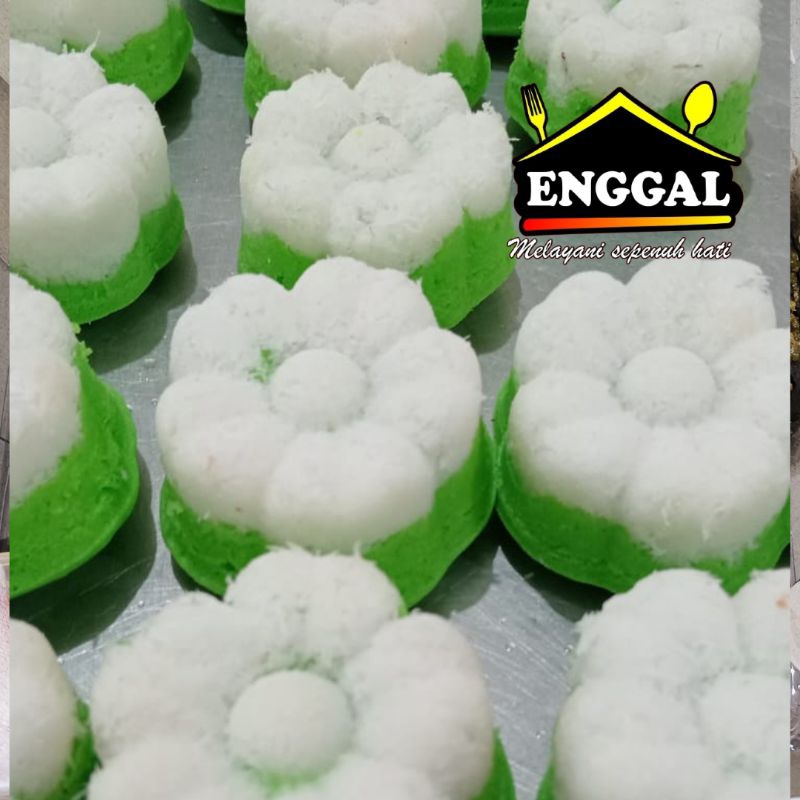 

Kue Putu Ayu / Kue Basah / Kue tradisional minim 10 pcs