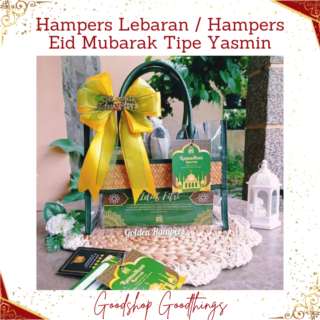 

Hampers Lebaran / Hampers Idul Fitri / Hampers Ramadhan / Hampers Eid Mubarak Tipe Yasmin