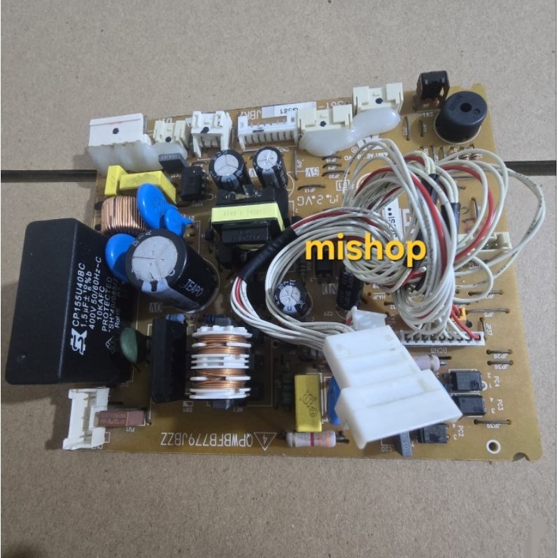 MODUL PCB AC SHARP J-TECH INVERTER QPWBFB779JBZZ AH-XP6UHY/10UHY ORIGINAL