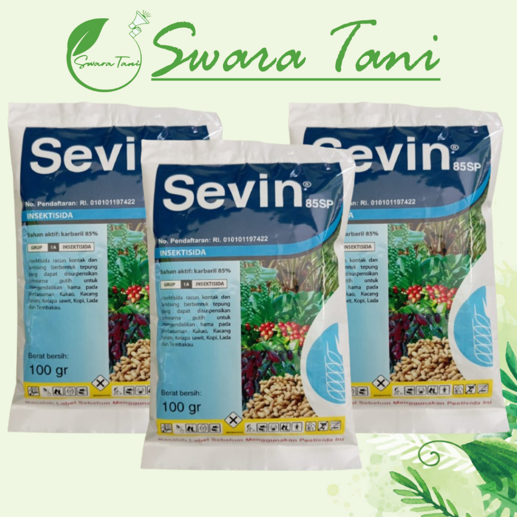 Insektisida Sevin 85SP 100 Gram