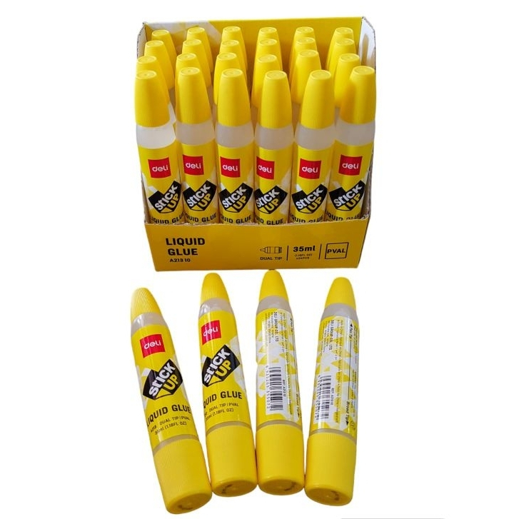 

LEM CAIR LIQUID GLUE KUAT SERBAGUNA 35ml DELI MURAH