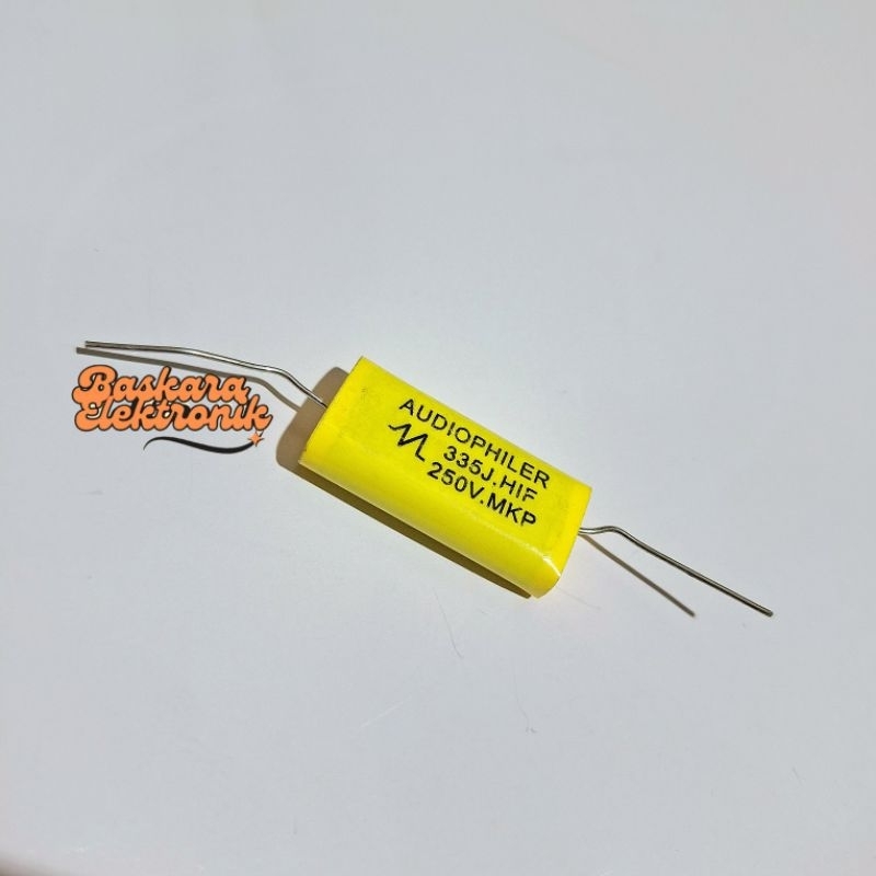 MILAR AUDIOPHILER MKP KUNING 335/250V