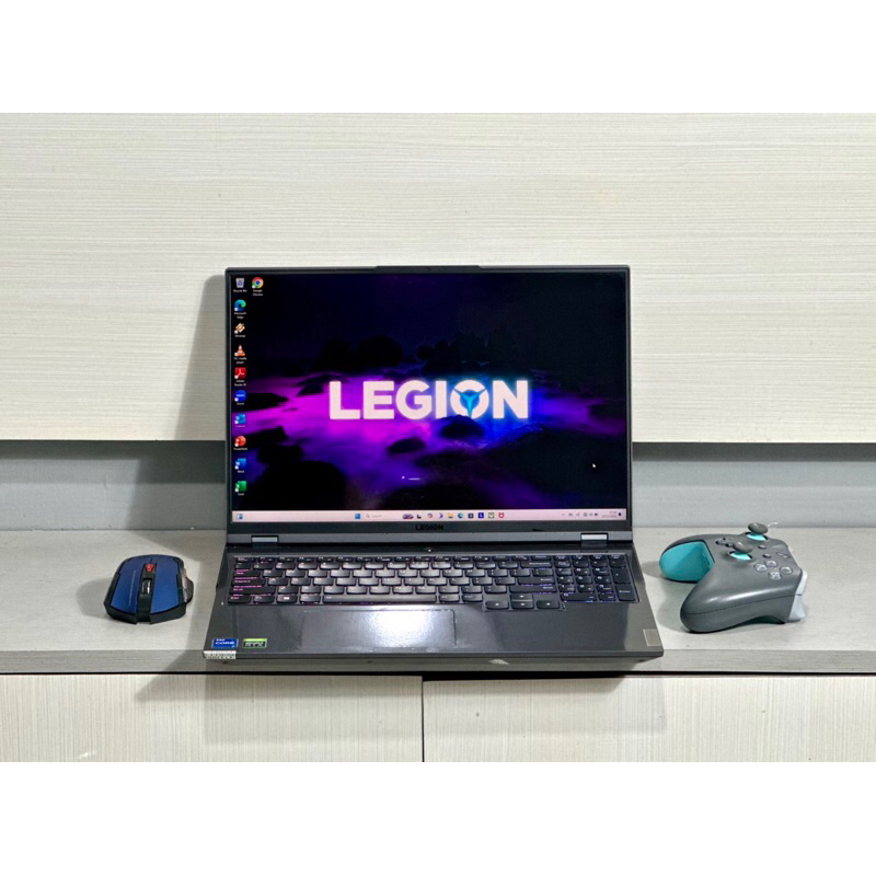 LAPTOP GAMING LENOVO LEGION 5 PRO 16ITH6 I7-11800H NVIDIA RTX 3050 100% sRGB