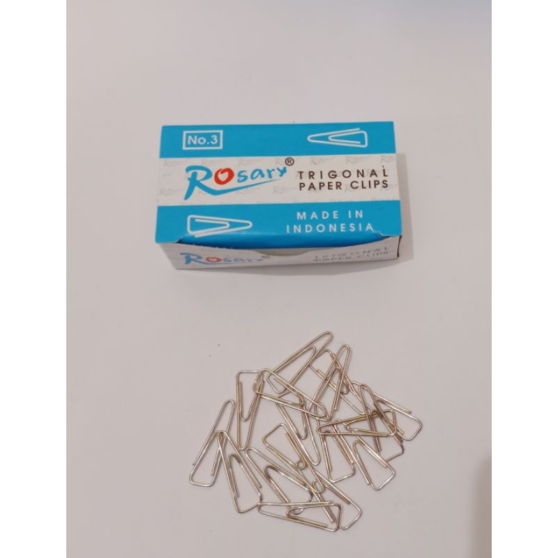 

Trigonal Clip Rosary No.3
