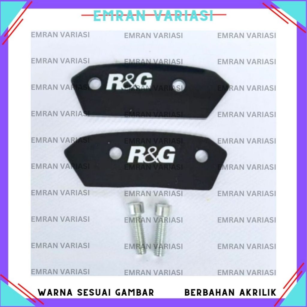 MIRROR BLAKING GSX 150 R COVER TUTUP SPION GSX R150 R