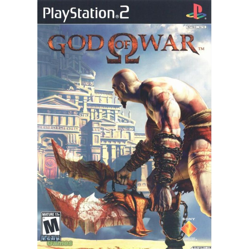 GAME PS2 DI HP ANDROID / PC : GOD OF WAR 1 PS2 Original ISO [Highly Compressed/ukuran kecil] – Size 