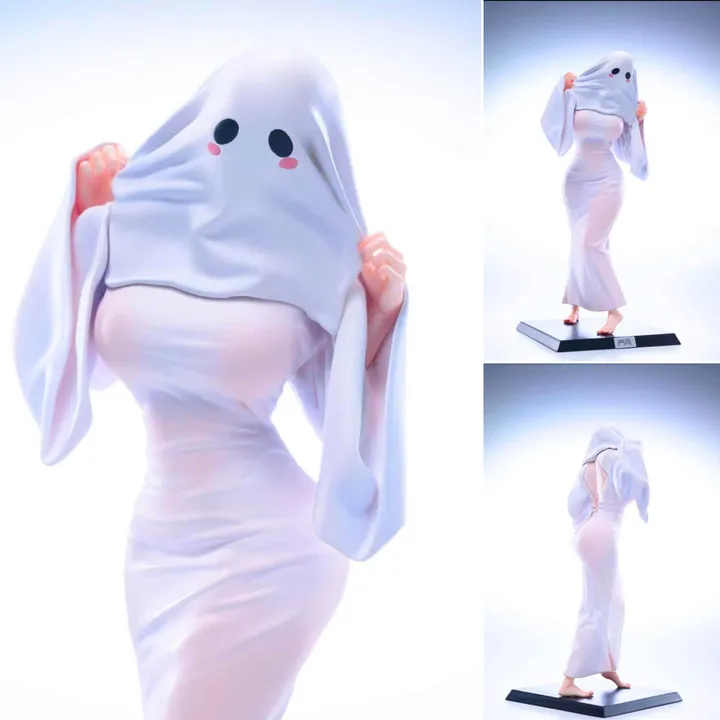 PVC Figure Non Scale Ghost Girl-01 - Original Character (25cm)