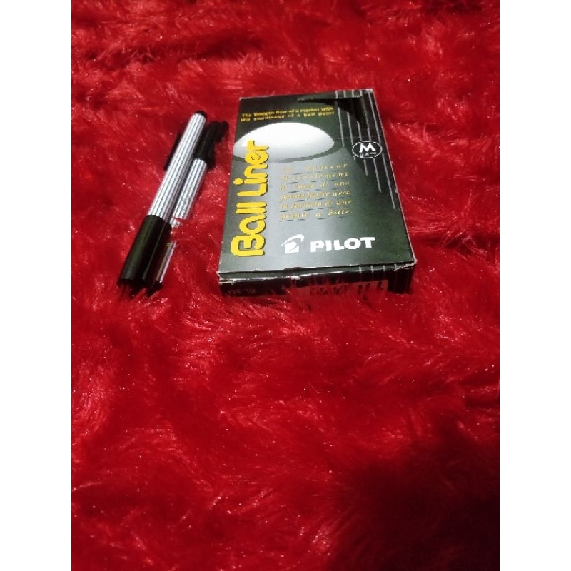 

HARGA SPESIAL PILOT BALLINER 0.8mm | Pulpen | Ballpoint