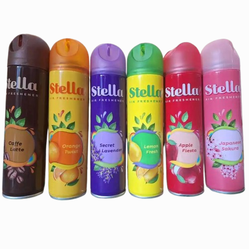 Stella Aerosol | Pengharum Ruangan Semprot Spray 200ml  400 ml