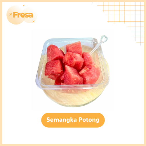 

Semangka Merah Potong 250gr Fresh & Sehat | Fresa Mart