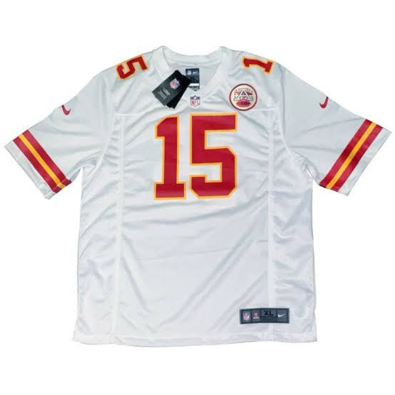 BIG SIZE 5XL 6XL JERSEY NFL KANSAS CITY CHIEFS PATRICK MAHOMES GRADE ORIGINAL