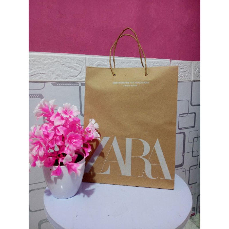 

Paperbag ZARA ORI (min order 2)