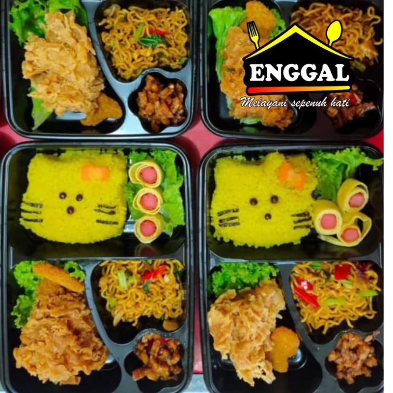 

Nasi karakter/Nasi Bento/Nasi ulang tahun
