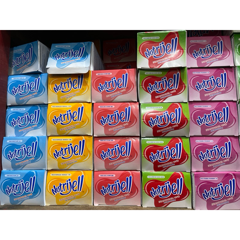 

NUTRIJELL / KTK / isi 12 sachet