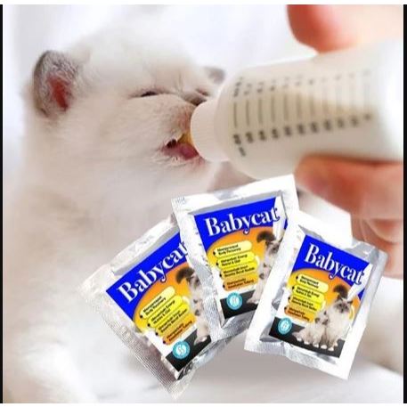 BABY CAT - Susu Kucing Susu Kitten Susu Bayi Kucing Susu Penggemuk Kucing Susu Pengganti ASI Kucing
