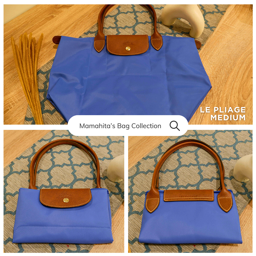 Longchamp Le Pliage Original M - Tote Bag - Blue