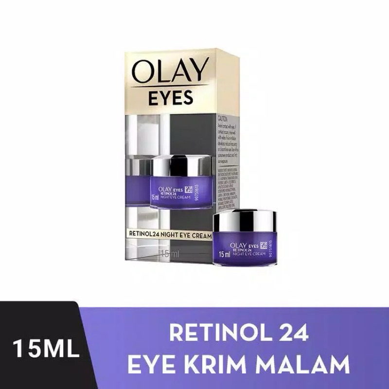 Olay Eyes Retinol 24 Night Eye Cream 15 ML