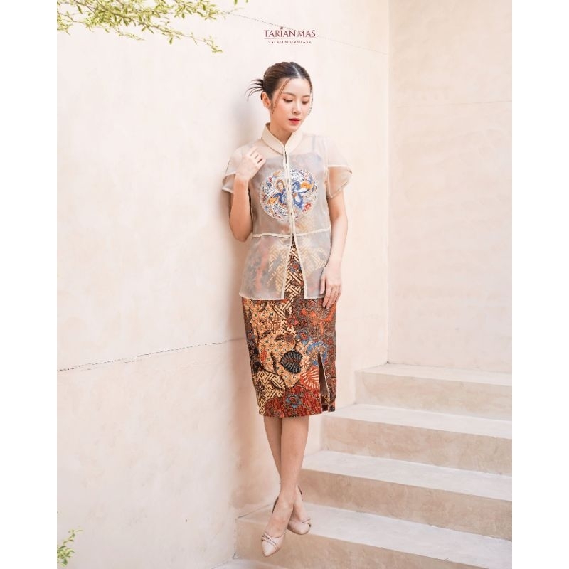 Maggiore Set Batik Modern By Tarian Mas