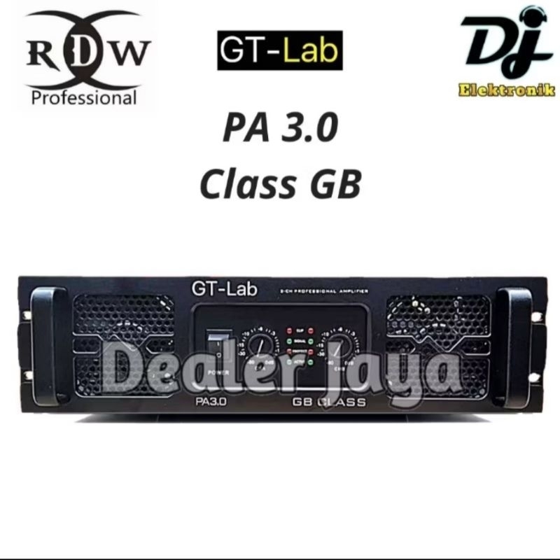 Power GT Lab PA 3.0 by RDW
