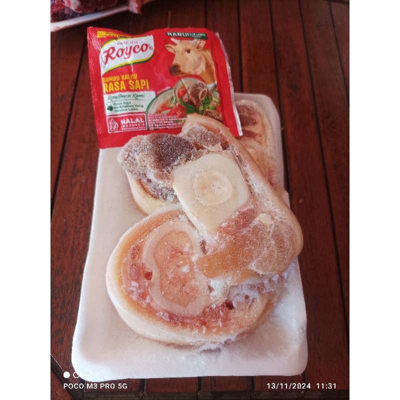 

Tunjang/kikil /kaki sapi kemasan ±500gr