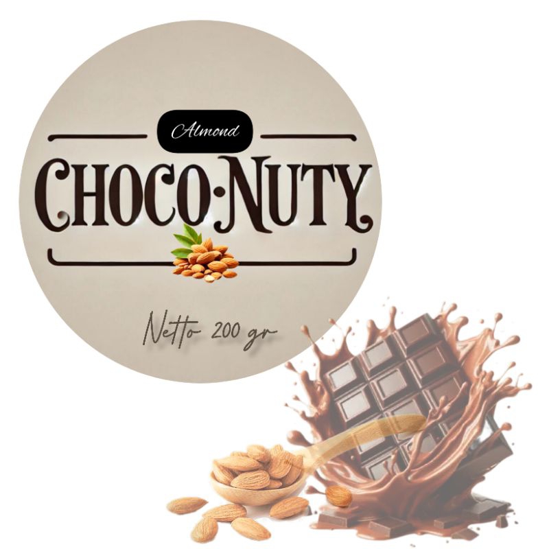 

Dark Chocolate Almond