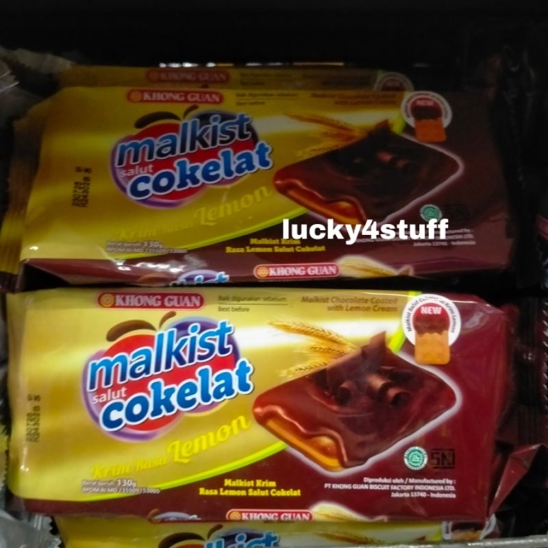 

Khong Guan Malkist Coklat Lemon 130gr