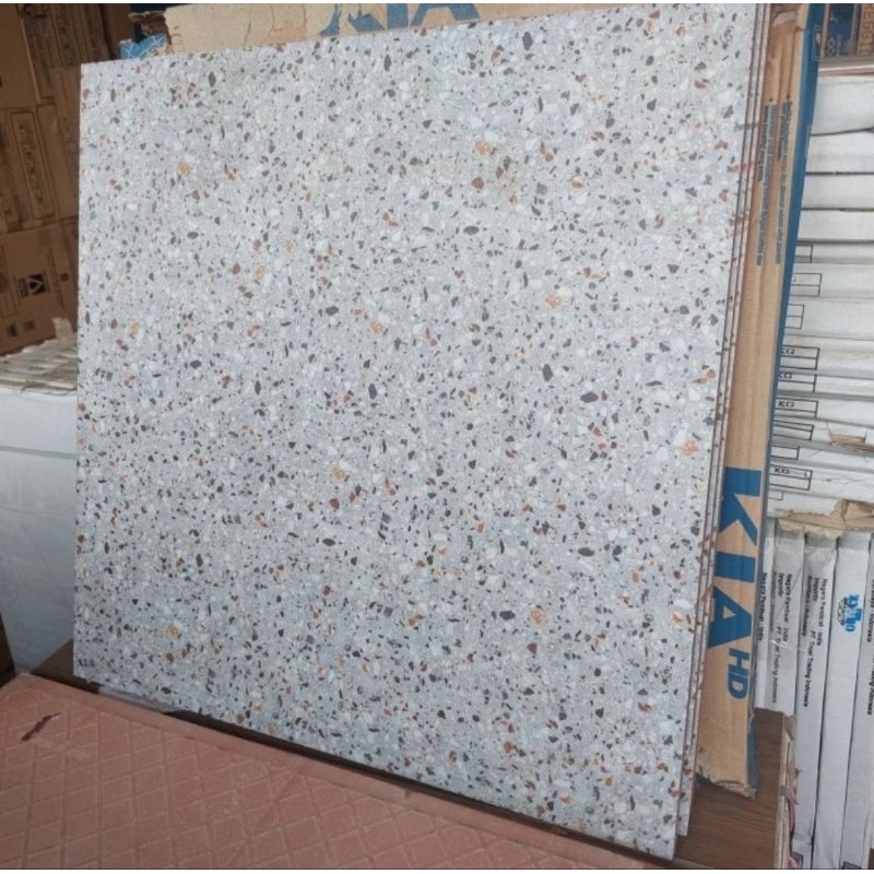 KERAMIK LANTAI KASAR KIA PATIOS GREY 50X50 KW1