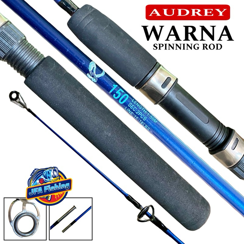 Joran Spinning Rod Audrey WARNA 150Cm