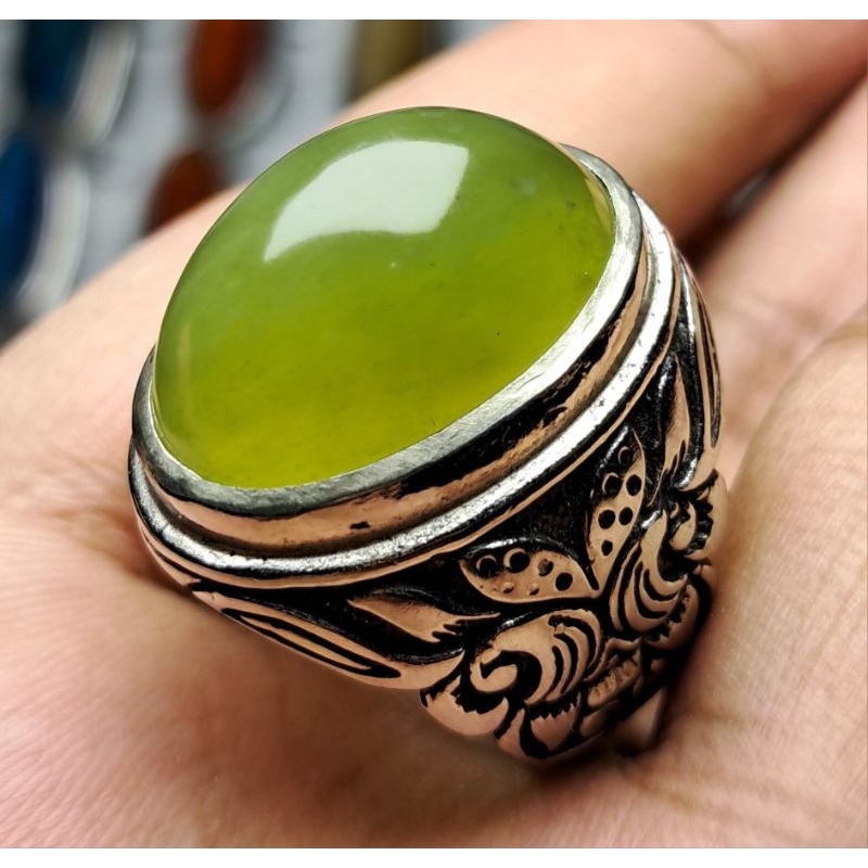 Indocres/Giok Aceh pucuk pisang