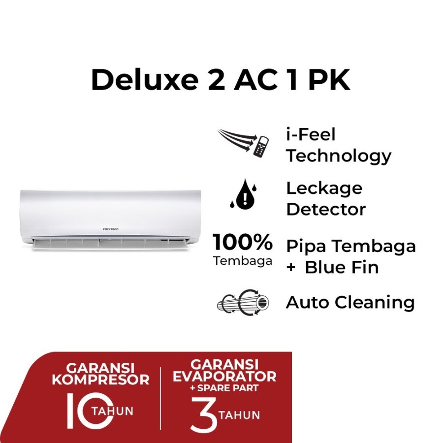 AC Polytron 1 PK Deluxe 2 PAC 09VH
