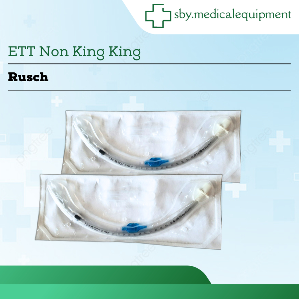 ETT Non King King Rusch Endotracheal Tube Non KingKing Rusch