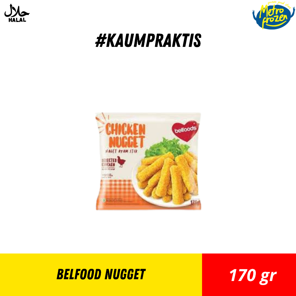 

Belfood Nugget 170gr