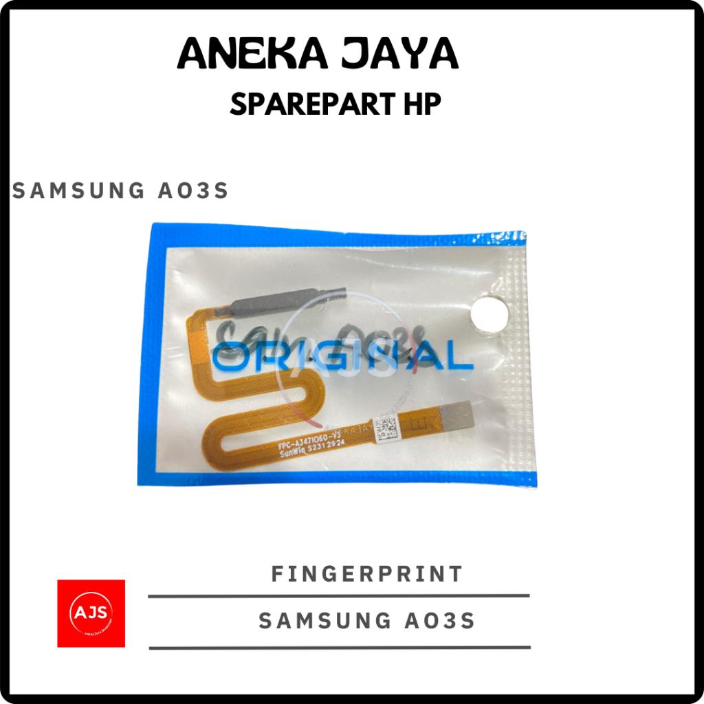 FINGERPRINT SAMSUNG A03S