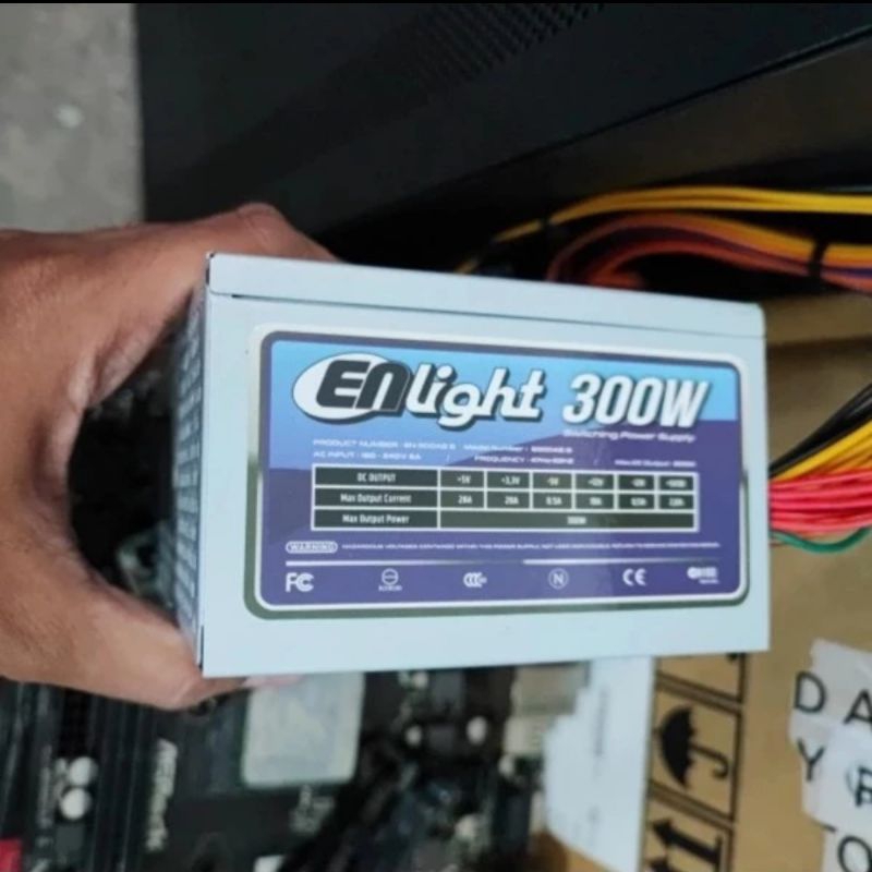 POWER SUPPLY MINI SFX  PSU ENLIGHT 300 WATT SFX ITX CASING