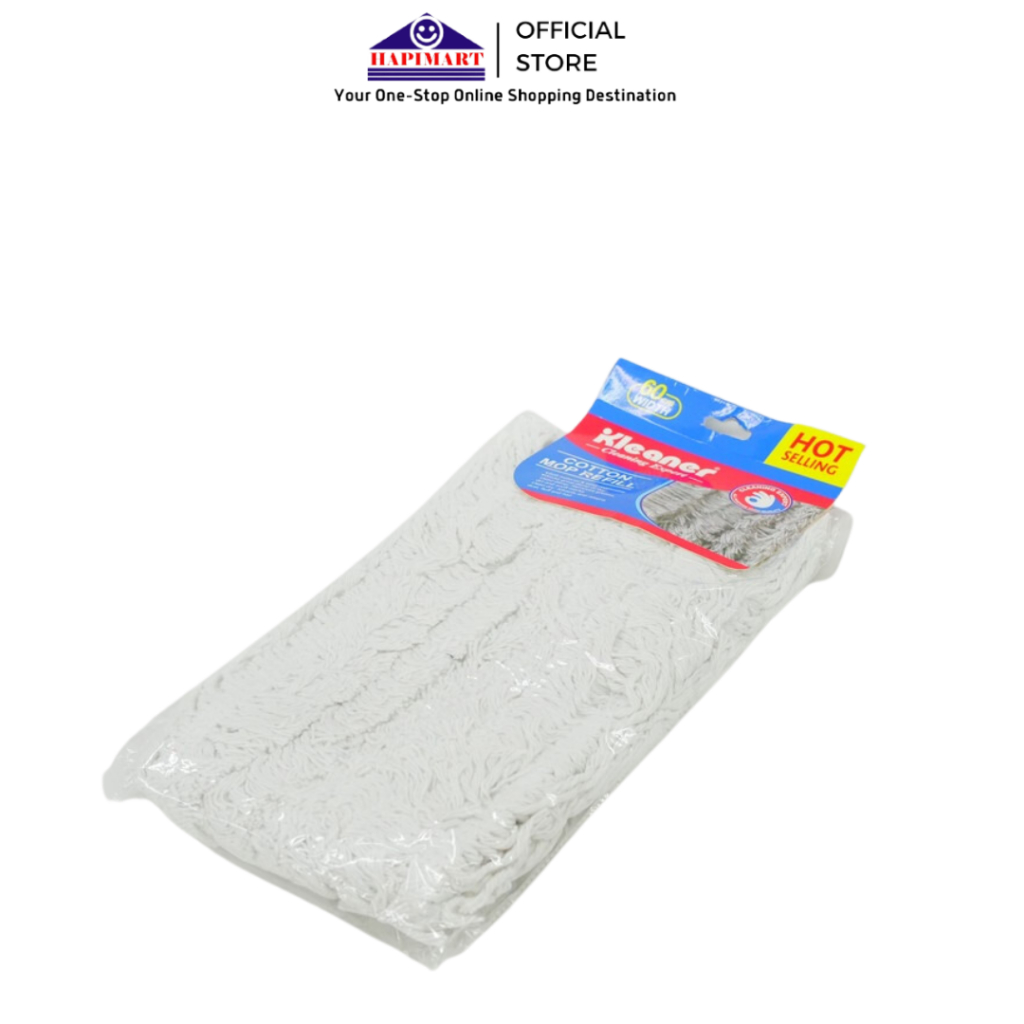 Refill Pel Sumbu Jepit Klip / Cotton Water Mop Refill / Refil Mop,Refill Pel,Pel Katun,Pel Lantai,Mo