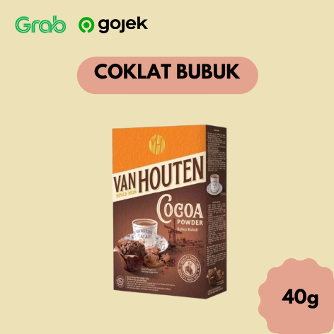 

Van Houten Cocoa Powder - Coklat Bubuk 40 Gram