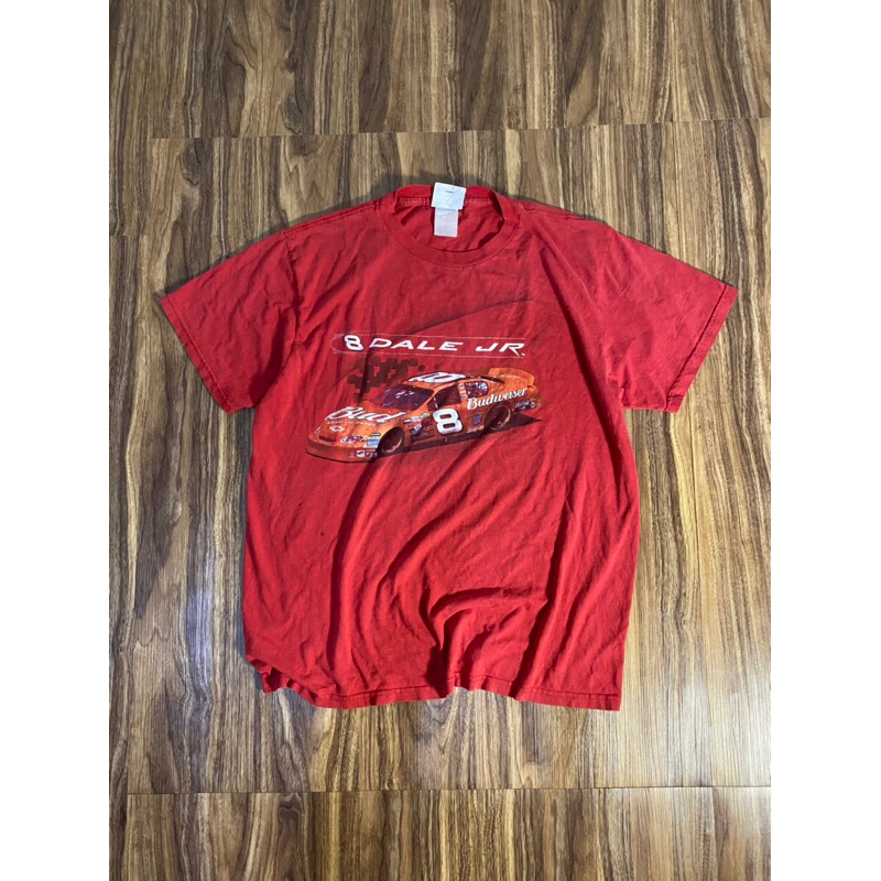 T-SHIRT NASCAR DALE JR SECOND