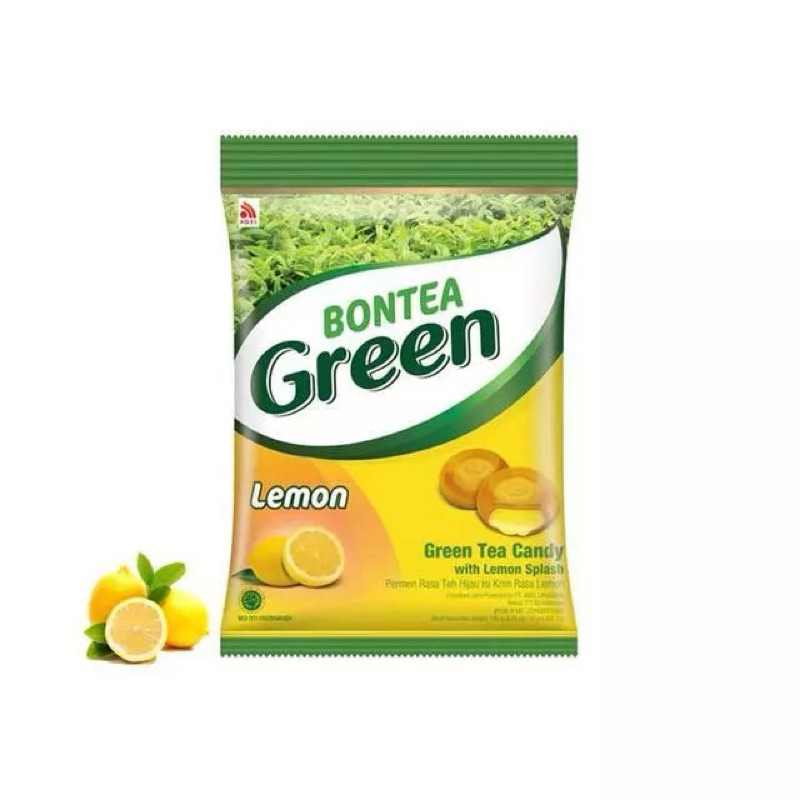 

PERMEN BONTEA GREEN RASA LEMON 1 Bag isi 50pcs