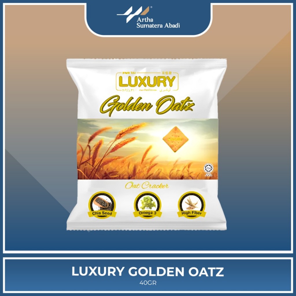 

BUY 1 GET 1 FREE LUXURY GOLDEN OATZ 40GR
