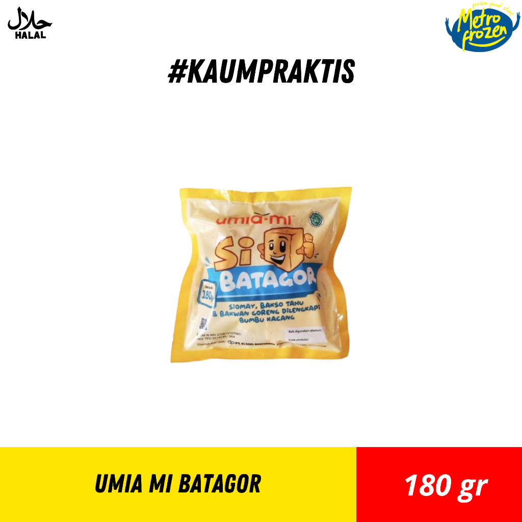 

UMIA-MI Batagor 180gr