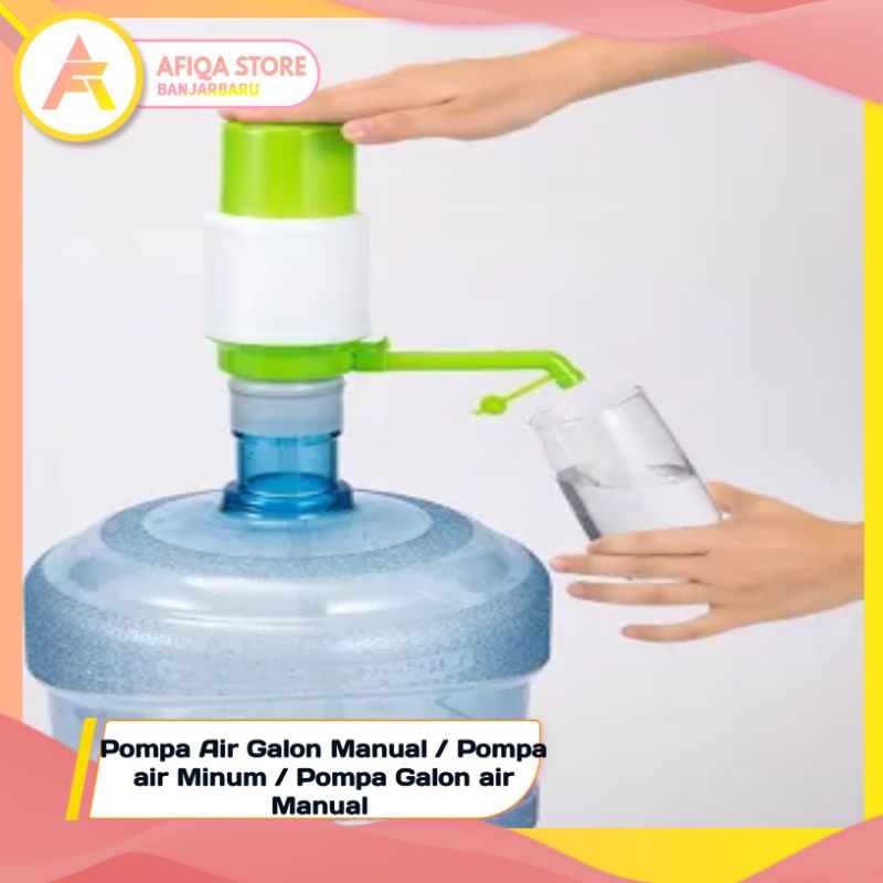 Pompa Air Galon Manual / Pompa air Minum / Pompa Galon air Manual