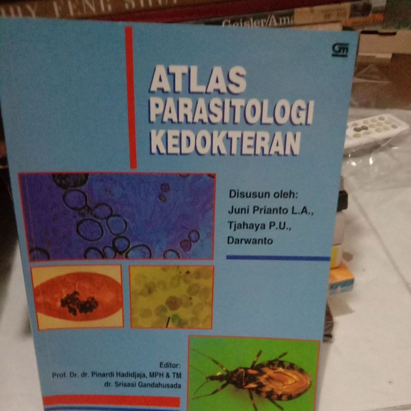 ATLAS PARASITOLOGI KEDOKTERAN