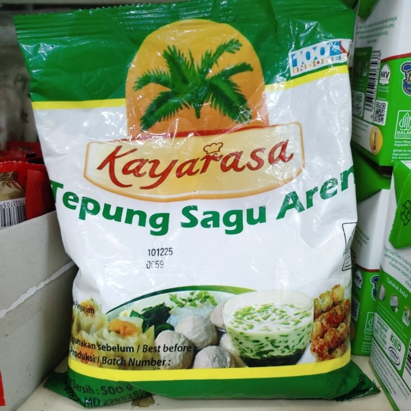 

TEPUNG SAGU AREN 500g