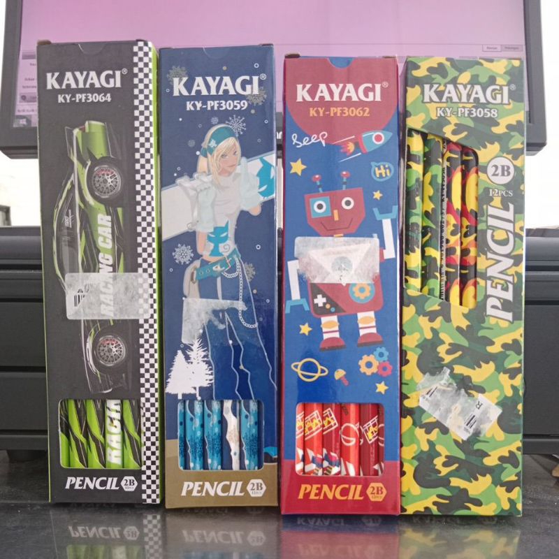 

PENSIL KAYAGI 2B