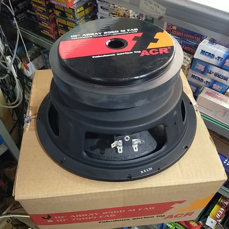 SPEAKER 10IN ARRAY 2560 M Fabulous series